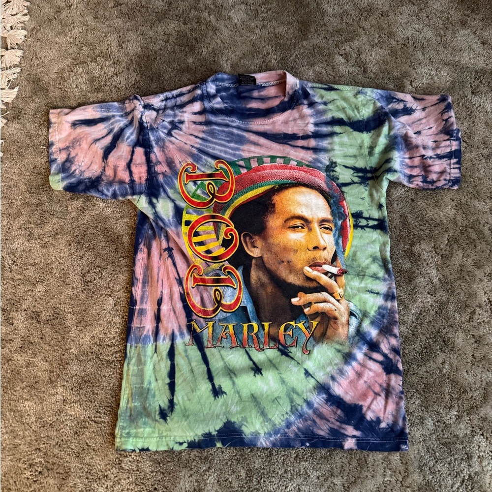 Bob Marley Tie-Dye